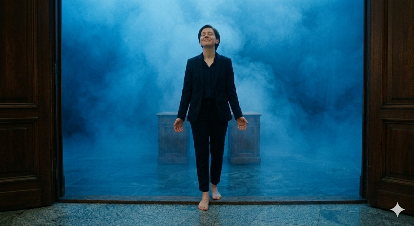 KI generierte Traumemotion. Traumbild aus Gefühlen und Stimmung